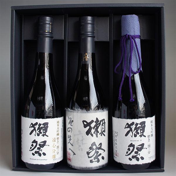 獺祭 その先へ 日本酒 720ml ギフトボックス入り 3本 2025 楽天
