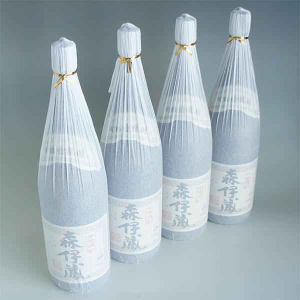 森伊蔵 焼酎セット 1800ml 4本組 芋焼酎 25度 ギフト包装不可 : 酒百花 