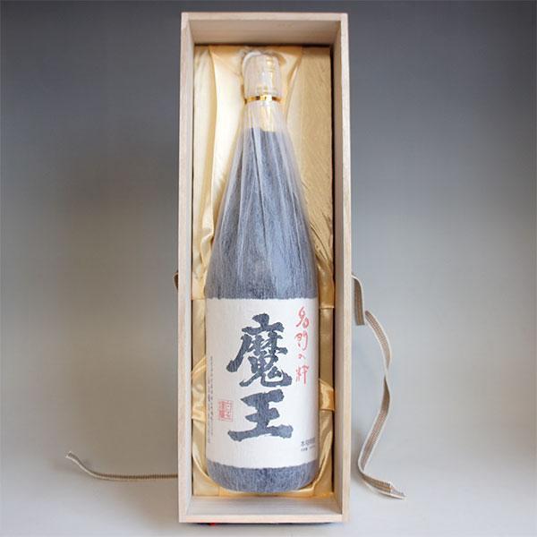 魔王 感謝の木箱入り 1800ml 1本組 芋焼酎 ギフトセット 無料 魔王 感謝の木箱入り 1800ml 1本組 芋焼酎 ギフトセット 無料