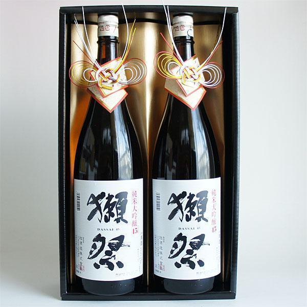 芋焼酎1800ml 6本 ＋ 日本酒獺祭 720m 1本 計7本