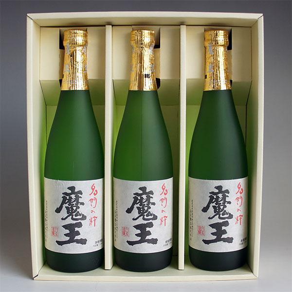 焼酎] 魔王 720ml 3本セット 魔王 焼酎 720ml 3本セット箱無し 芋焼酎