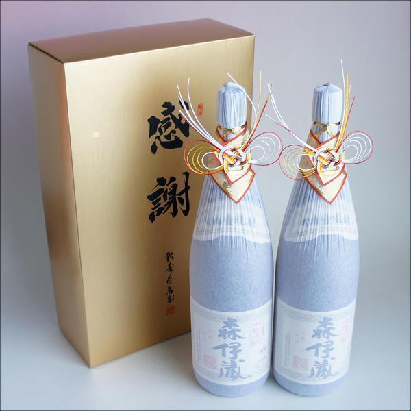 化粧箱付き！ 箱無しは値引き対応！ 森伊蔵 焼酎 1800ml お祝い 誕生日