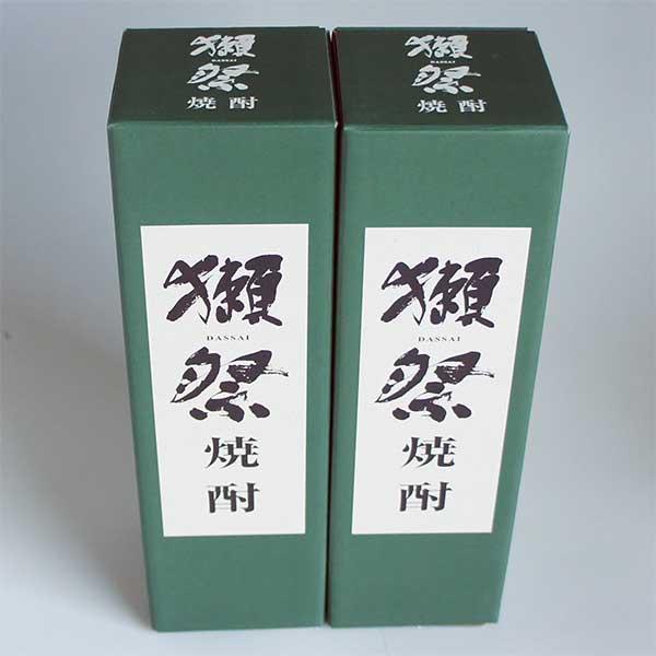 獺祭 獺祭の酒粕から生まれた 焼酎 720ml 2セット ギフト紙箱入り 獺祭
