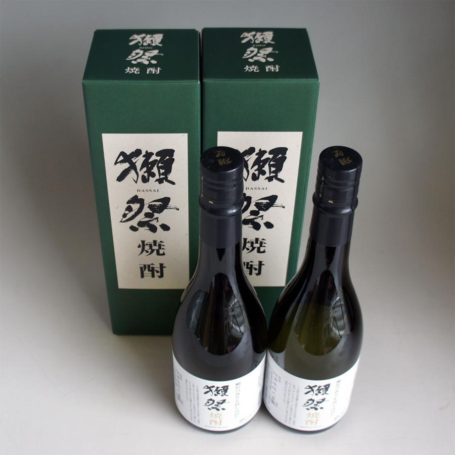 獺祭 獺祭の酒粕から生まれた 焼酎 720ml 2セット ギフト紙箱入り 獺祭