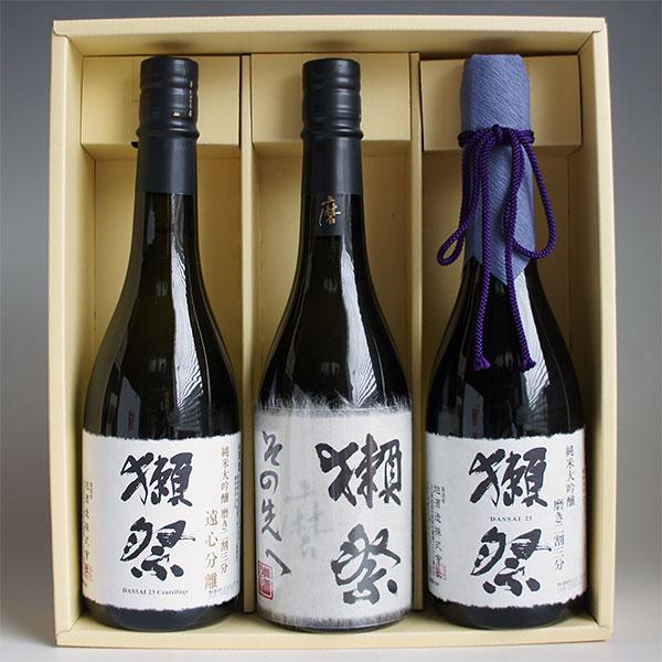 バースデー 記念日 ギフト 贈物 お勧め 通販 日本酒セット 獺祭 純米大
