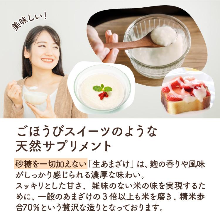 甘酒 あまざけ あま酒 米麹 30g×30本入 生あまざけ 酵素 無添加 甘酒 あまざけ あま酒 米麹 30g×30本入 生あまざけ 酵素 無添加