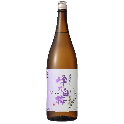父の日 峰乃白梅 純米吟醸酒 1800ml : 越後新潟地酒のあさのや - 通販 