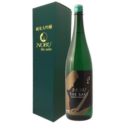 日本酒 北雪 純米大吟醸 NOBU-ノブ- 1800ml 化粧箱入り : 越後新潟地酒