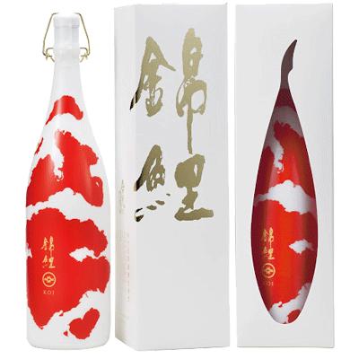 お中元 今代司 錦鯉-にしきごい- KOI 1800ml 化粧箱入 : 越後新潟地酒 