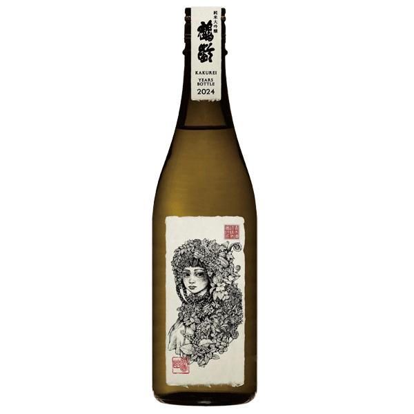 【ヒグチユウコ作画】鶴齢・未開封　ＹＥＡＲＳ　ＢＯＴＴＬＥ　２０２４　720ｍｌ 6bb4ab46a9322fb0424083fee09798