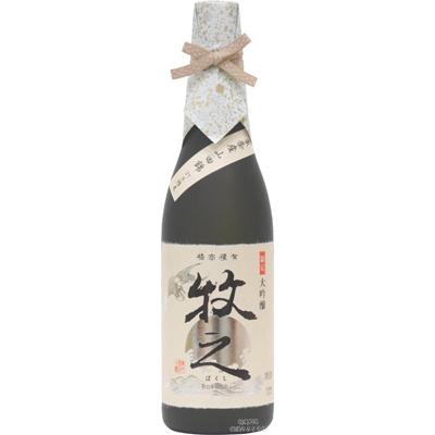 鶴齢（かくれい） 限定大吟醸 牧之 冬 720ml 桐箱入り : 越後新潟地酒