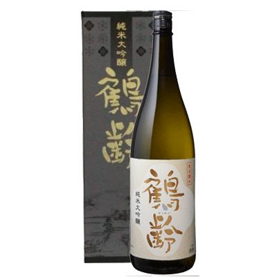 鶴齢 純米大吟醸720ml 桐箱入り 鶴齢 純米大吟醸 720ml 化粧箱入り かくれい : 越後新潟地酒の