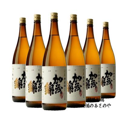 加茂錦 吟撰 淡麗搾直詰 1800ml ×6本 荷札酒の蔵元 加茂錦酒造 : 越後