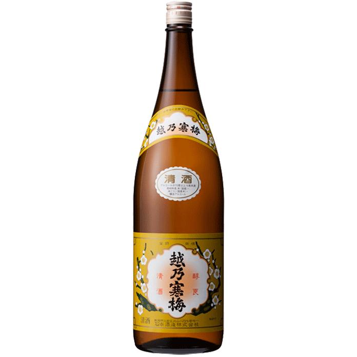 越乃寒梅 父の日 白ラベル 普通酒 720ml : 越後新潟地酒のあさのや