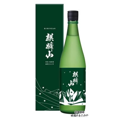 麒麟山酒造 お中元 麒麟山 みもろの森 純米大吟醸 720ml 化粧箱入 2023
