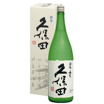 ＊Non＊久保田　碧寿　純米大吟醸　1800ml×6本（化粧箱入） 久保田 日本酒 碧寿 純米大吟醸酒 山廃仕込 1800ml 専用ギフト箱