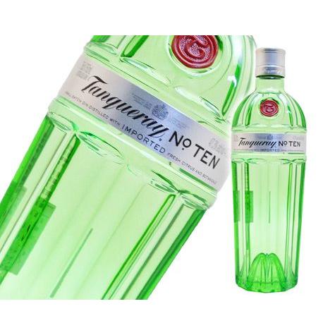 タンカレー No.10 ナンバーテン ジン 700ml 47度 並行輸入品 : 酒 