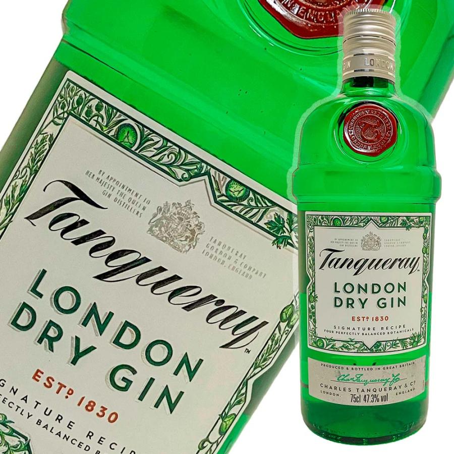 タンカレー ジン 750ml 47度 正規品 : 酒倶楽部三井 - 通販 - Yahoo