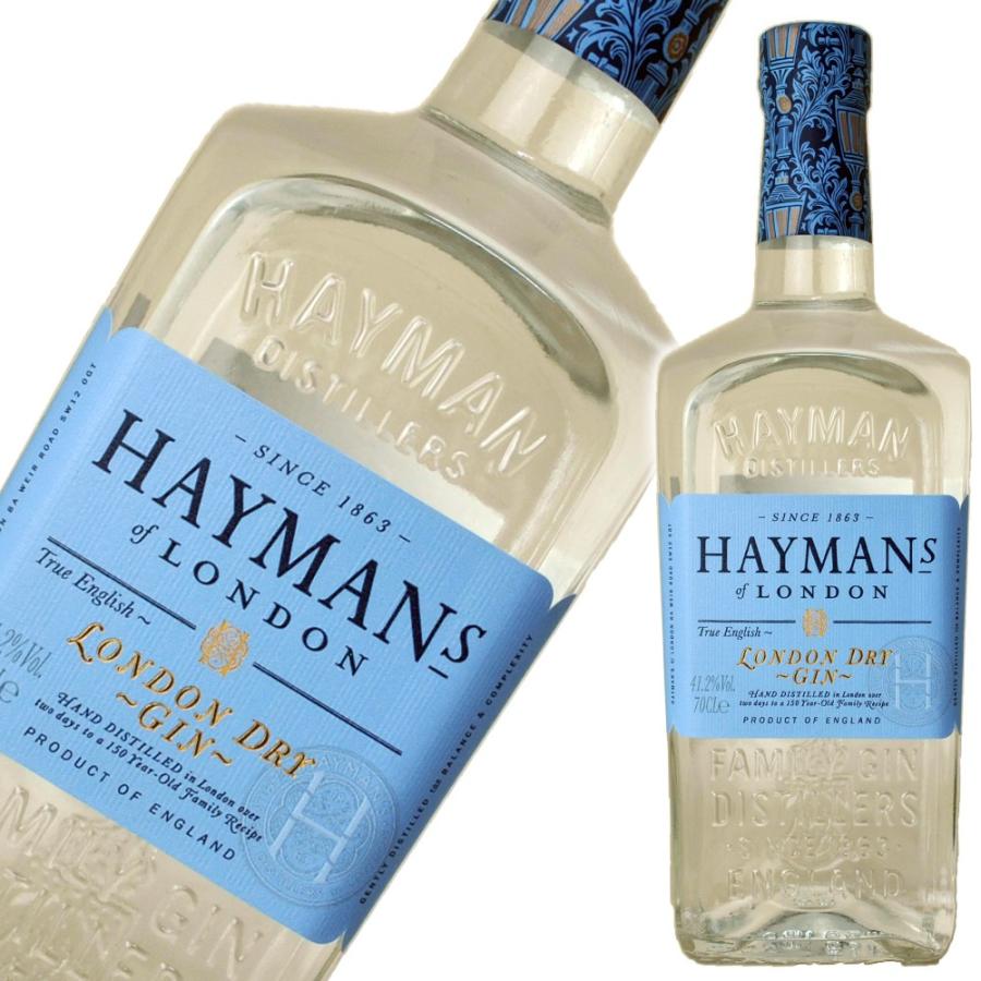ヘイマンズ ロンドン ドライ ジン 700ml 41.2度 : 酒倶楽部三井 - 通販