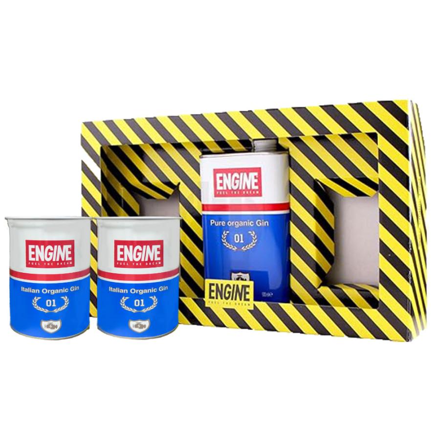 特製ブリキカップ2個付き ギフトパック］エンジン ENGINE オーガニック