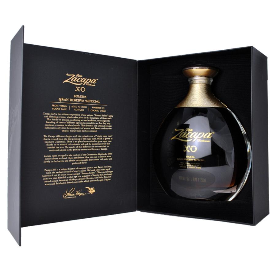 ロン サカパセンテナリオ XO ラム 700ml 40% Zacapa ロン サカパ センテナリオ XO ラム 700ml (アルコール度数 40%) – Luca