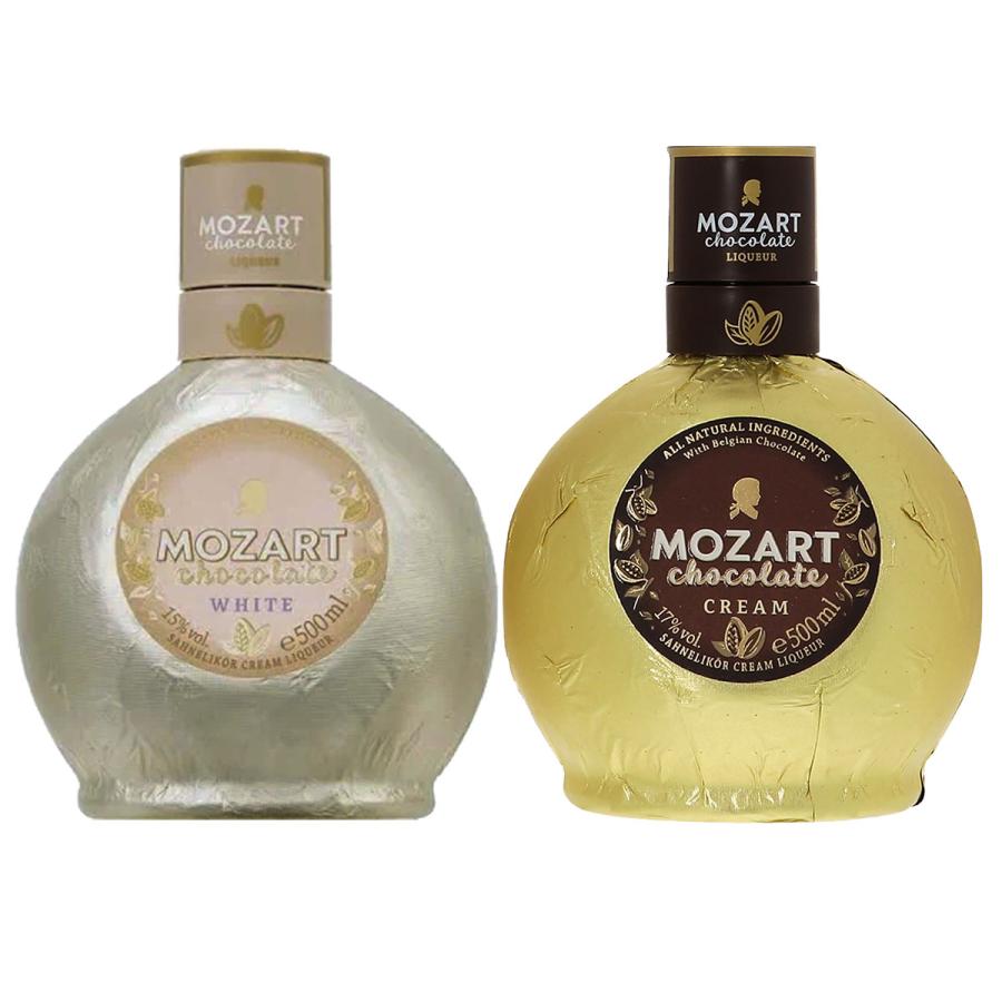 MOZART モーツァルト チョコレートクリーム・ホワイトチョコレート（各