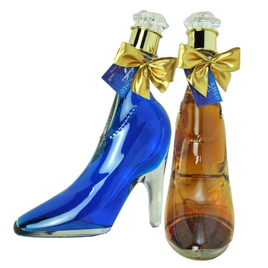 ギフト不可】シンデレラシュー 2本セット（ブルーキュラソー