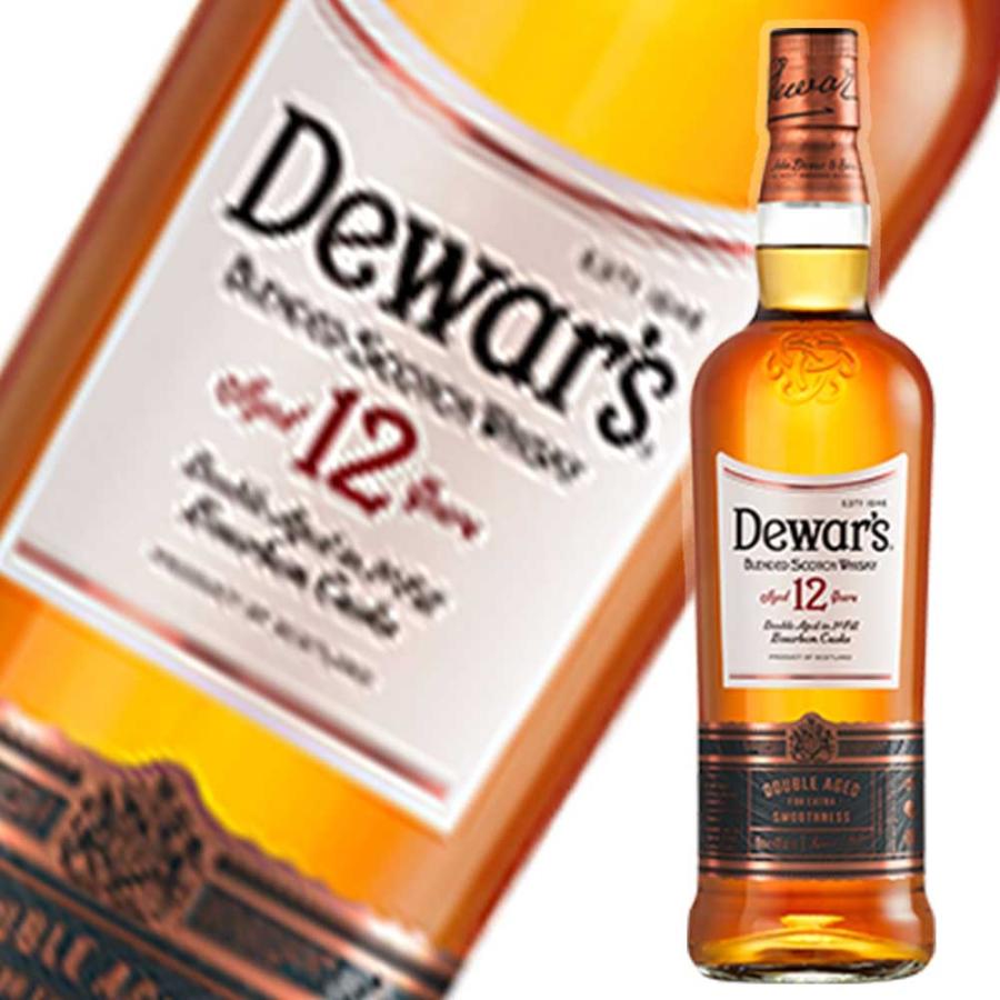 デュワーズ デュワーズ12年・ホワイトラベル 各700ml 40度 2本 デュワーズ デュワーズ12年・ホワイトラベル 各700ml 40度 2本