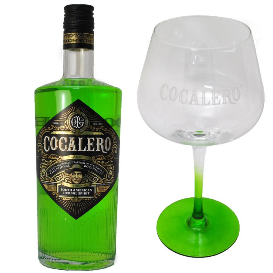 コカレロ700ml 4本セットグラス一個付