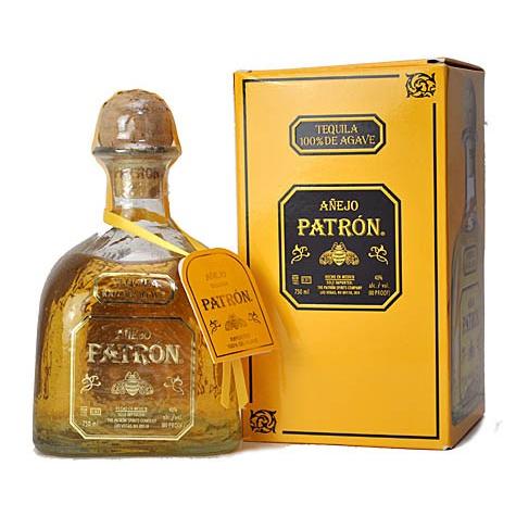 パトロン アネホ テキーラ 700ml 40度 並行輸入品 : 酒倶楽部三井