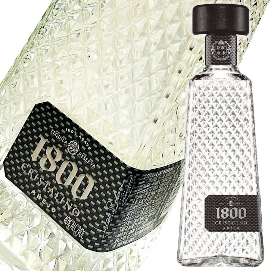 クエルボ 1800 クリスタリーノ アネホ 700ml 40度 箱なし 並行輸入品