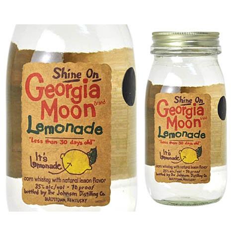 訳あり】 ジョージア ムーン レモネード 750ml 35度 液もれ : 酒倶楽部