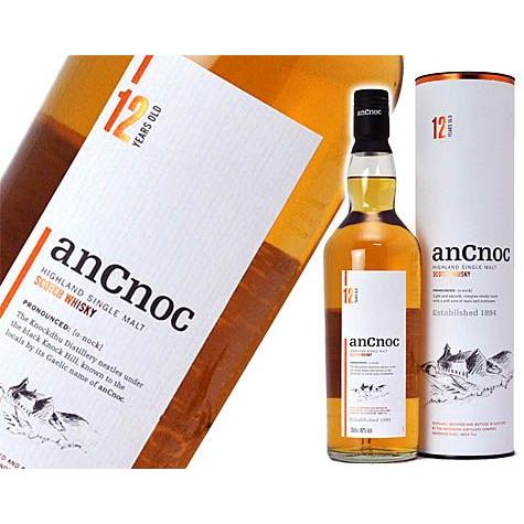 アンノック　12年　700ml 40度