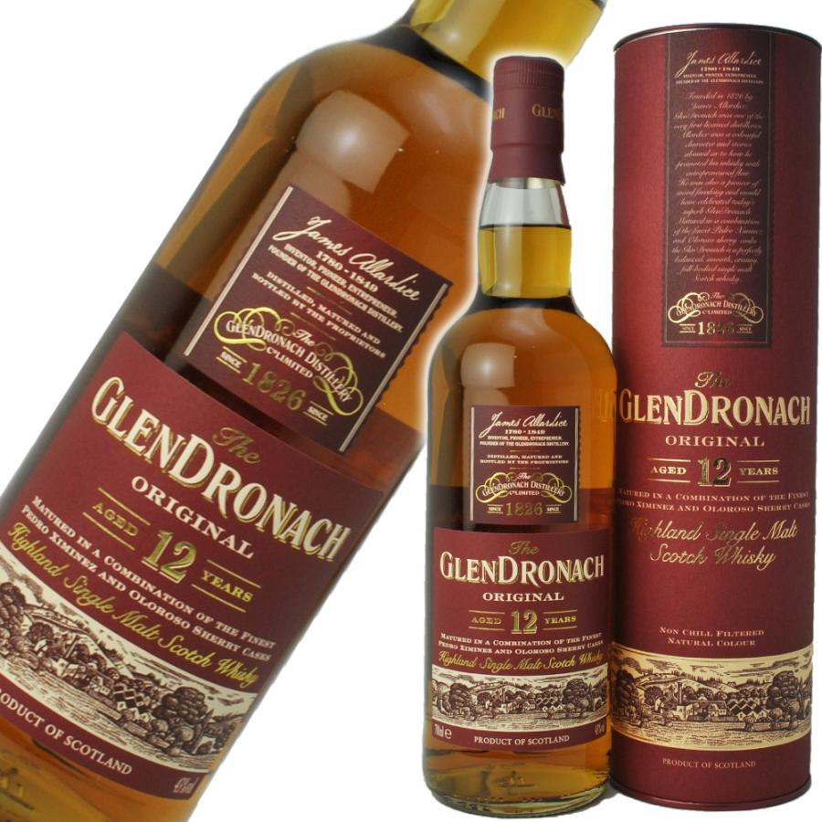 グレンドロナック 12年 700ml 43度 [並行輸入品] : 酒倶楽部三井