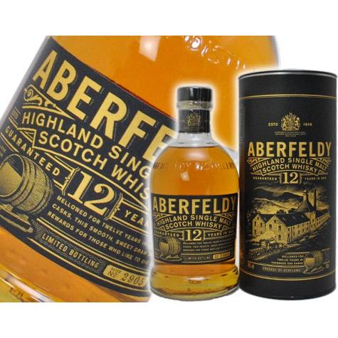 アバフェルディ 12年 700ml 40度 並行輸入品 : 酒倶楽部三井 - 通販