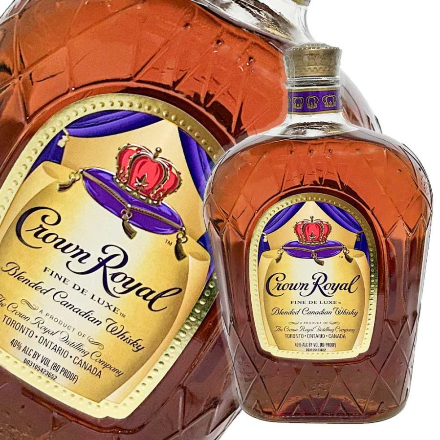 クラウンローヤル 1972年 40度 1リットル クラウンローヤル 1972 Crown Royal Fine De Luxe 1972 | ノ
