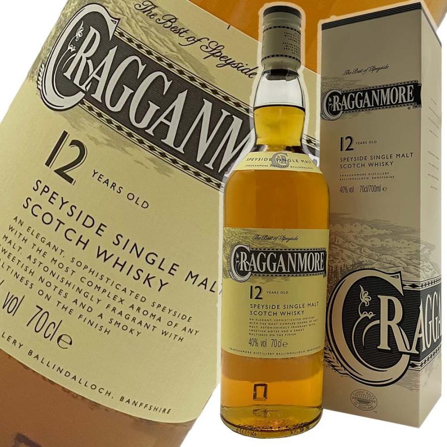 クラガンモア 12年 700ml 40度 ［正規品］ : 酒倶楽部三井 - 通販