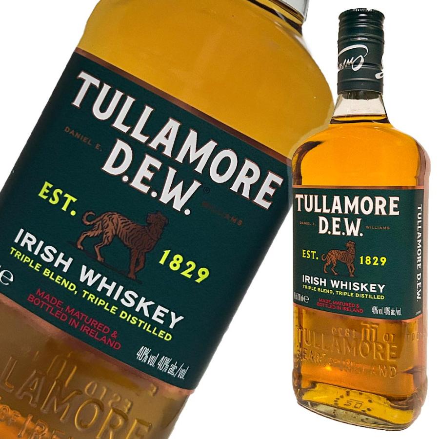 アイリッシュ ウイスキー タラモアデュー [アイルランド 700ml ] 並行