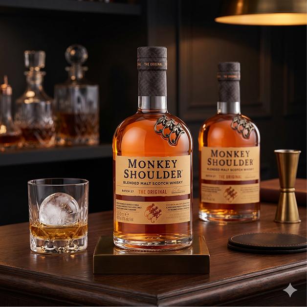 モンキーショルダー 700ml 40度 スコッチ ウイスキー ブレンデッド