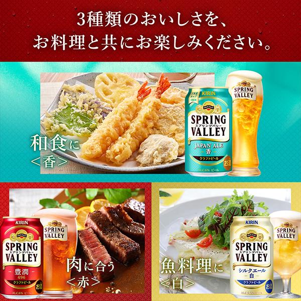 クラフトビール スプリングバレー・宮島ビール・エチゴビール 3種飲み比べ 9本セット 送料無料  クラフトビール 父の日 お中元 プレゼント 御祝 内祝 誕生日｜sakedepotcom｜04