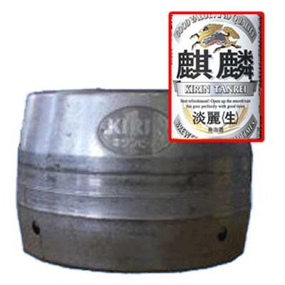 ビール類・発泡酒 キリン 淡麗 生樽 7L（業務用） 2本で地域限定送料無料 その他ビール、発泡酒
