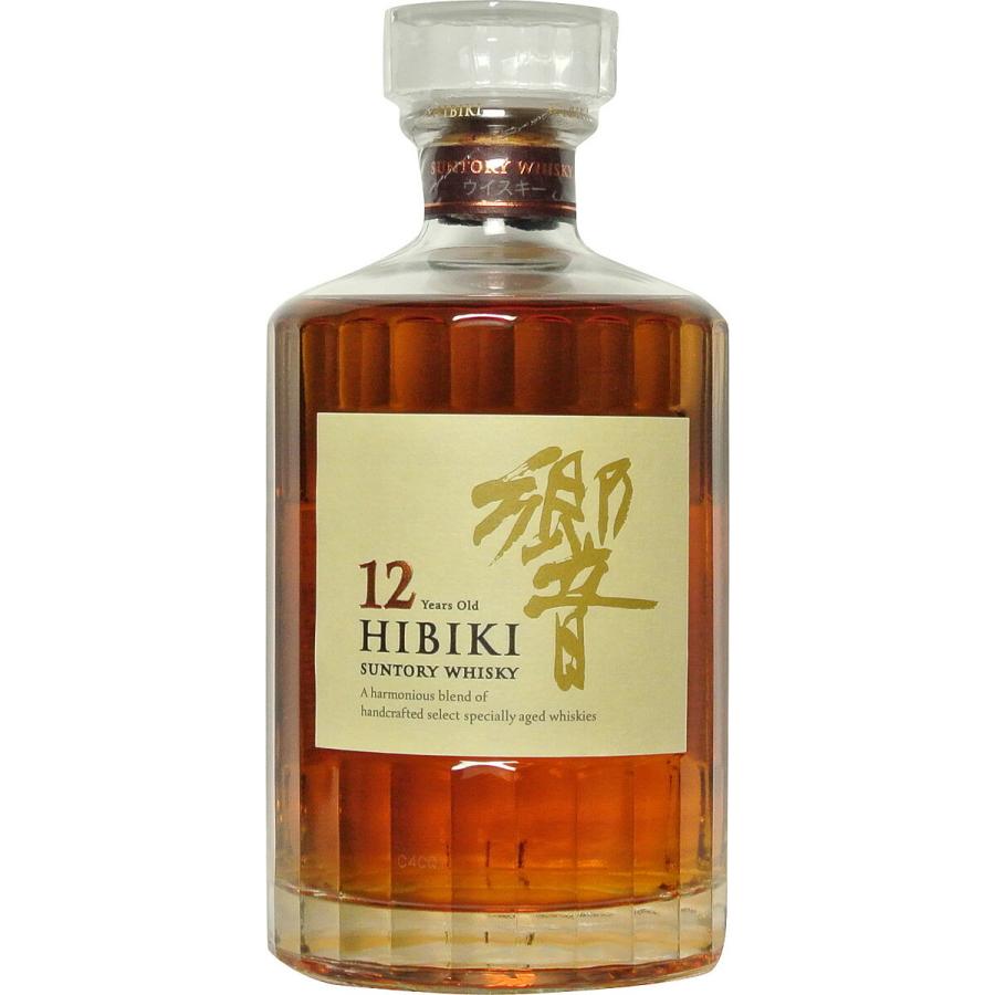 サントリーウイスキー 響 12年 700ml 箱なし : wsk-hibiki-12 : 酒デポ  