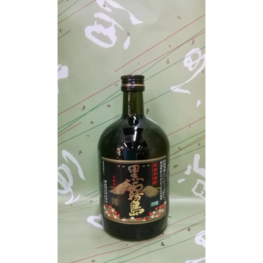 芋焼酎 黒霧島 25度 720ml 霧島酒造 : 酒本舗 太右衛門 - 通販 - Yahoo