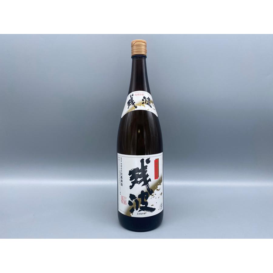 飲料・酒 未開栓 泡盛 1800ml×4本セット 海波 やんばるくいな 琉球王朝