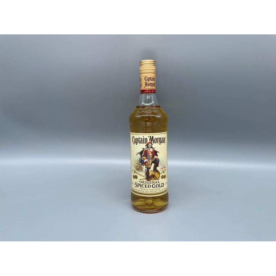 ラム 【旧ラベル】キャプテンモルガン スパイスドラム Captain Morgan
