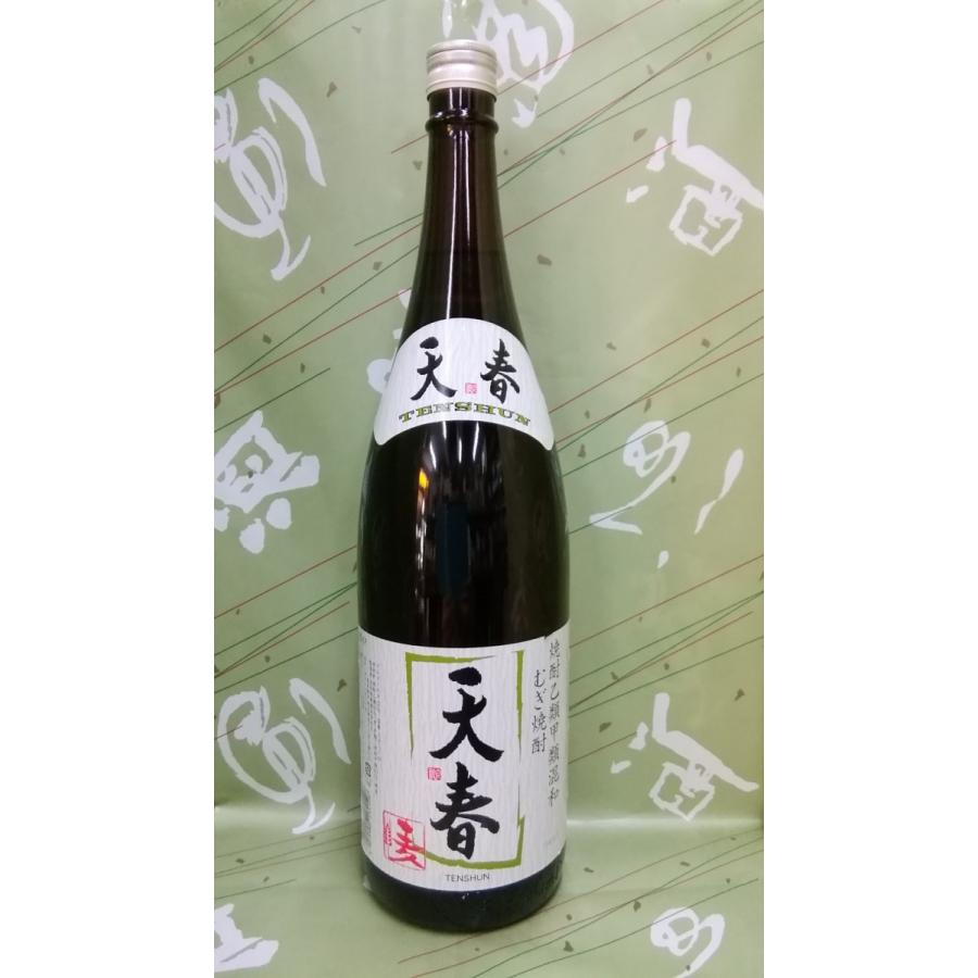 麦焼酎 天春 てんしゅん 25度 1800ml : 酒本舗 太右衛門 - 通販