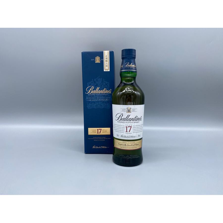 ウイスキー バランタイン17年 Ballantines AGED 17 YEARS 40度 700ml 