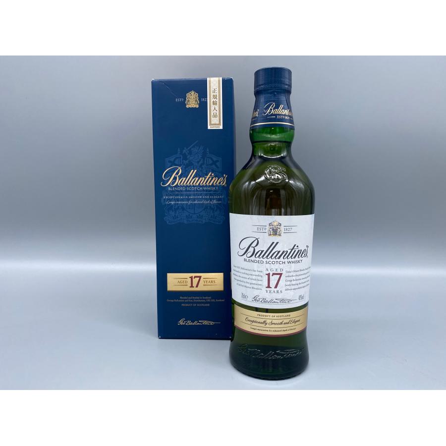 ウイスキー バランタイン17年 Ballantines AGED 17 YEARS 40度 700ml