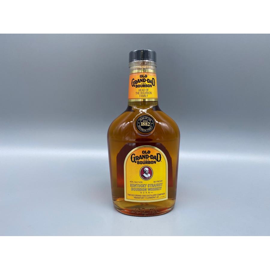 ウイスキー オールドグランダッド 80 OLD GRAND・DAD 750ml 40度