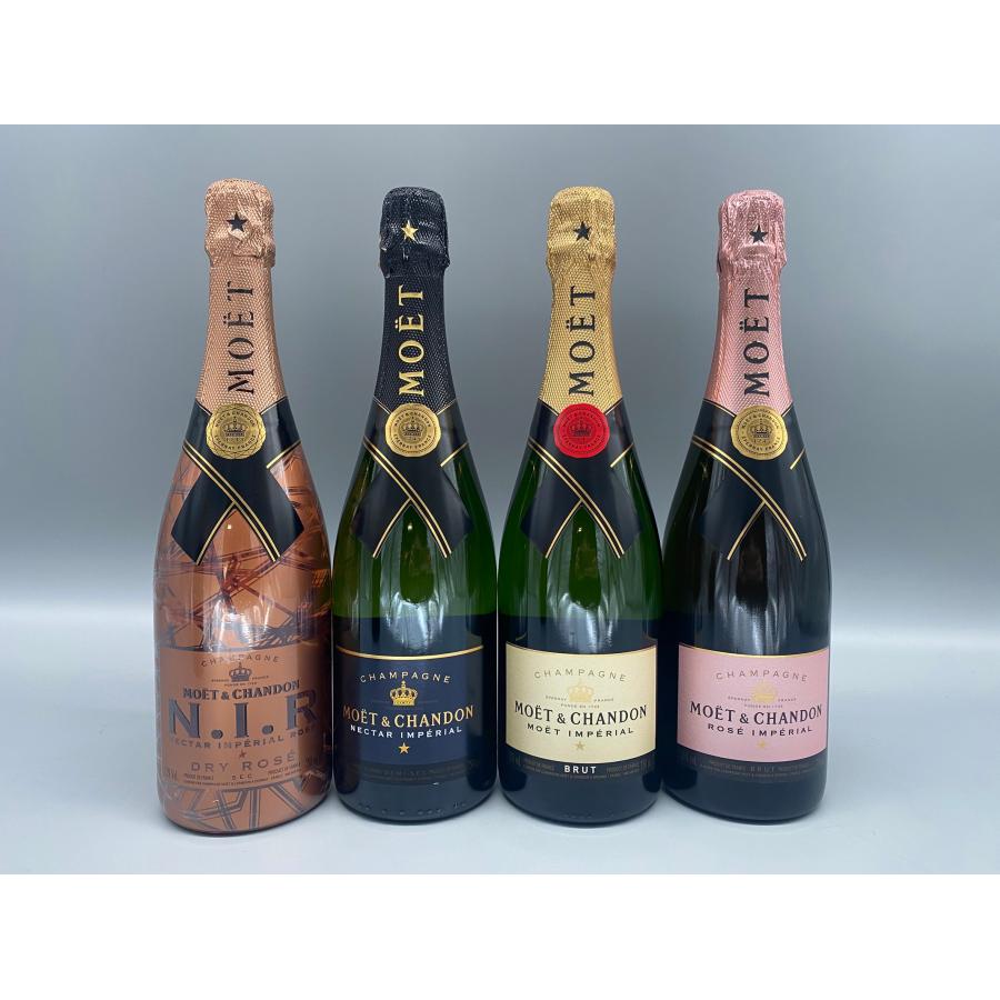 モエシャンドン　750ml 4本セット モエ・エ・シャンドン】 750ml×4本セット : 酒本舗 太右衛門 - 通販